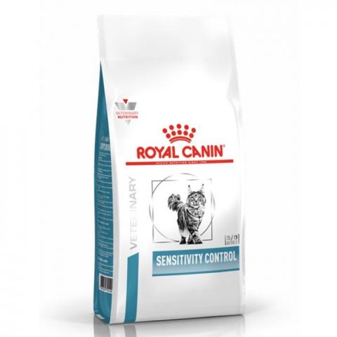 royal canin sensitivity control pouches for cats