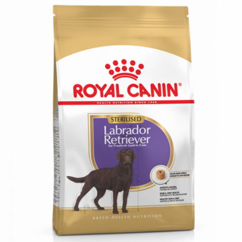 Royal canin labrador sterilized hot sale