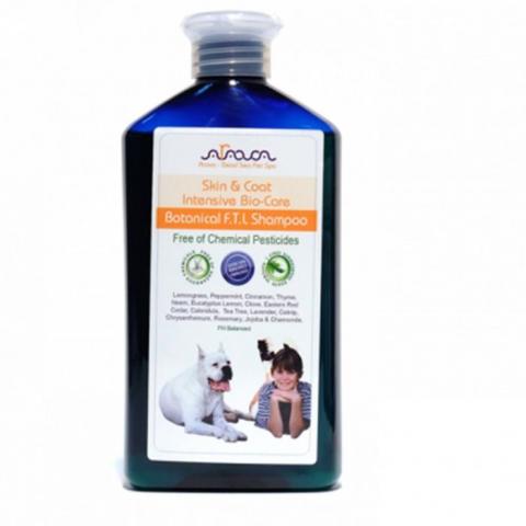 Arava natural discount medicated dog shampoo