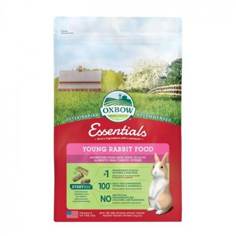 oxbow essentials young rabbit