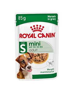 Royal Canin Mini Adult Pouch 85gr (3+1 Gift)