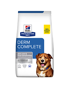 Hill's Prescription Diet Derm Complete για Σκύλους 12kg