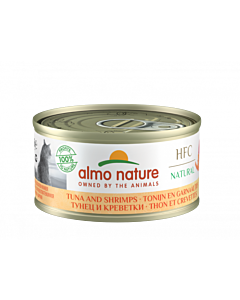 Almo Nature HFC Natural 70gr Τόνος & Γαρίδες