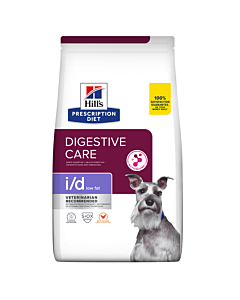Hill's Prescription Diet i/d Low Fat Digestive Care ActveBiome για Σκύλους με Κοτόπουλο 1.5kg