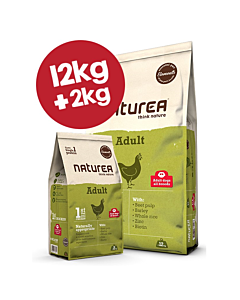 Naturea Elements Adult Chicken 12kg + 2kg Δώρο