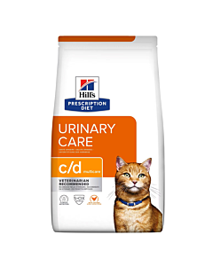 Hill's Prescription Diet c/d Multicare Urinary Care για Γάτες με Κοτόπουλο 3kg