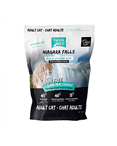 Natura Wild Grain Free "Niagara Falls"Adult Cat Sensitive με Φασιανό 12kg