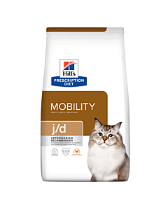 Hill's Prescription Diet j/d Joint Care για Γάτες με Κοτόπουλο 1.5kg
