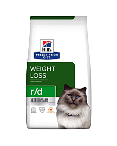 Hill's Prescription Diet r/d Weight Reduction για Γάτες με Κοτόπουλο 3kg