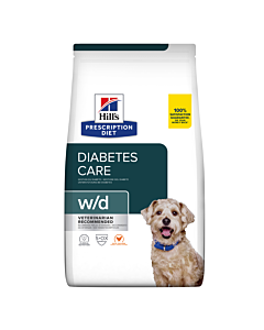 Hill's Prescription Diet w/d Diabetes Care για Σκύλους με Κοτόπουλο 1.5kg