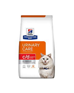 Hill's Prescription Diet c/d Urinary Stress Urinary Care για Γάτες με Κοτόπουλο 1.5kg
