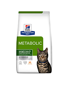 Hill's Prescription Diet Metabolic Weight Management για Γάτες με Κοτόπουλο 1.5kg