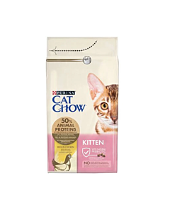 Purina Cat Chow Kitten Κοτόπουλο 1.5kg
