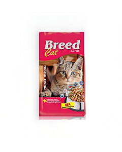 Breed Line Cat Menu με Κρέας 20kg