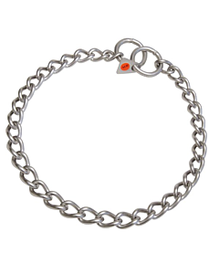 Sprenger Stainless Steel Collar (51112) Round Links 60cm x 3mm