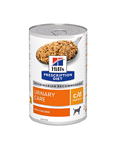Hill's Prescription Diet c/d Multicare Urinary Care για Σκύλους με Κοτόπουλο 370gr
