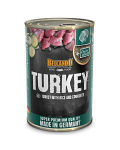 Belcando Adult Dog Γαλοπουλα Με Ρυζι & Κολοκυθακι 800gr