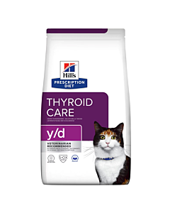 Hill's Prescription Diet y/d Thyroid Care για Γάτες 1.5kg