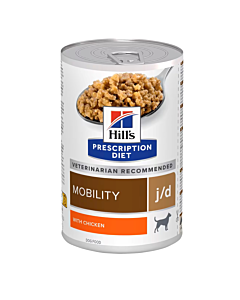 Hill's Prescription Diet j/d Joint Care  για Σκύλους με Κοτόπουλο 370gr