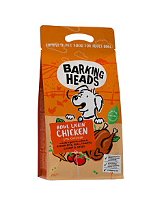 Barking Heads '' Bowl Lickin’ Chicken'' 2kg
