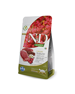 N&D Quinoa Grain Free Urinary Duck Adult Cat 300gr