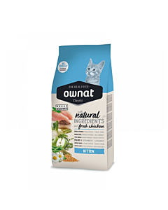 Ownat Cat Classic Kitten 4kg