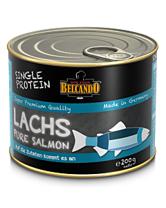 Belcando Dog Single Protein Σολομός 200gr