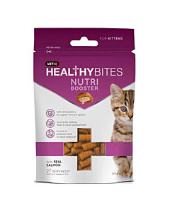 Vetiq Healthy Bites Nutri-Booster 65gr