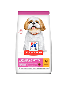Hill's Science Plan Mature Adult 7+ Small & Mini Κοτόπουλο 3kg