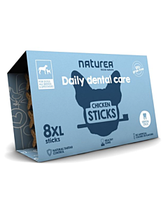 Naturea Dental Sticks Chicken x  8 XL Sticks