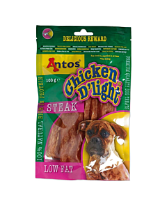 Antos Chicken D'Light Steak 100gr