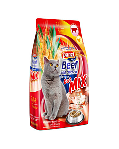 Panzi Cat-Mix Beef 10kg