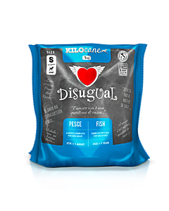 Disugual Dog Small Adult Fish 1kg