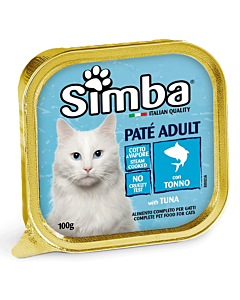 Simba Pate Adult Cat Tuna 100gr