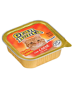 Gran Bonta Pate Adult Cat Βοδινό 100gr
