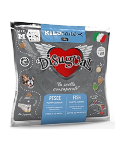 Disugual Dog Puppy Medium με Ψάρι 1kg