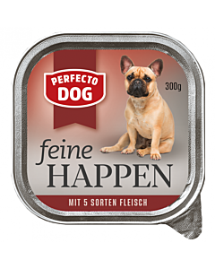 Perfecto Dog Fine Bites 5 Types of Meat 300gr