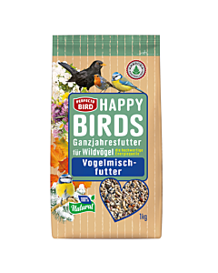 Perfecto Bird Happy Birds Αναμεικτη Τροφή για Αγριοπούλια 1kg