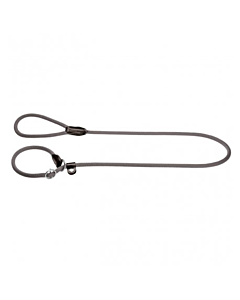 Hunter Retriever-Dog Lead Freestyle M-L Grey 10/120 cm