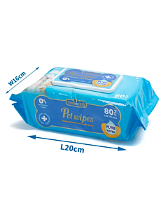 Nobleza Pure Water Υγρά Μαντηλάκια Καθαρισμού 80τμχ