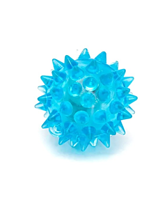 Nobleza Dog Μπλέ Μπάλα Led που Αναβοσβήνει 6.0cm