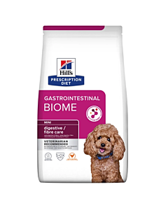 Hill's Prescription Diet Mini Gastrointestinal Biome για Σκύλους με Κοτόπουλο 1kg