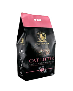Cat Royale Baby Powder Clumping 20lt