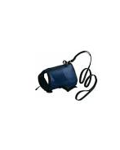 Ferplast Jogging S Adjustable Harness with Guide Blue A: 10-14 cm B: 13-17 cm 10 mm