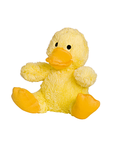 Perfecto Fun plush duck "Daggi" with whistle 18 cm