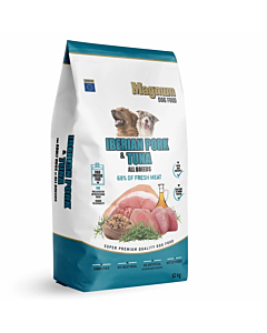 Magnum Iberian Pork & Tuna All Breed 12kg