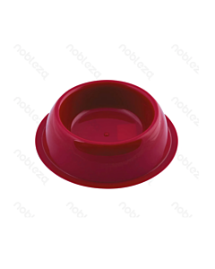 Nobleza Classic Plastic Bowl L 220Χ55mm Κόκκινο