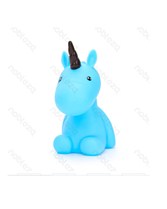 Nobleza Παιχνίδι Σκύλου Vinul Unicorn 16x8cm Μπλέ