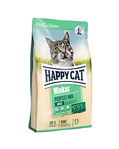 Happy Cat Minkas Perfect Mix 10kg (8kg + 2kg Δώρο)