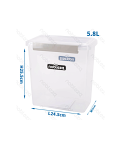 Nobleza Κάδος Αποθήκευσης Τροφής 5.8L